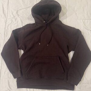 Men's H&M Brown Relaxed Fit Hoodie